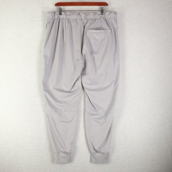 Projek Raw Joggers Mens Xxl 2Xl Gray Drawstring Performance Athletic Stretch - Picture 4 of 11
